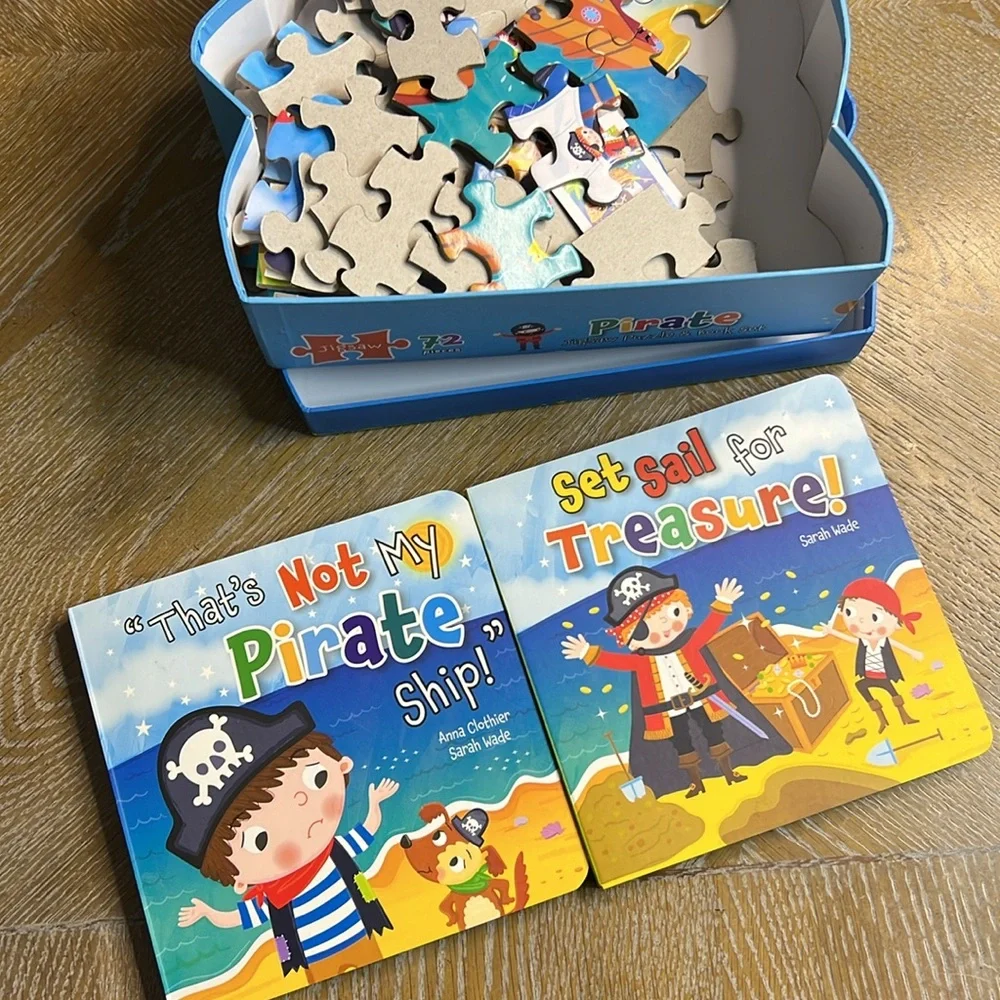 N/A pirate jigsaw
